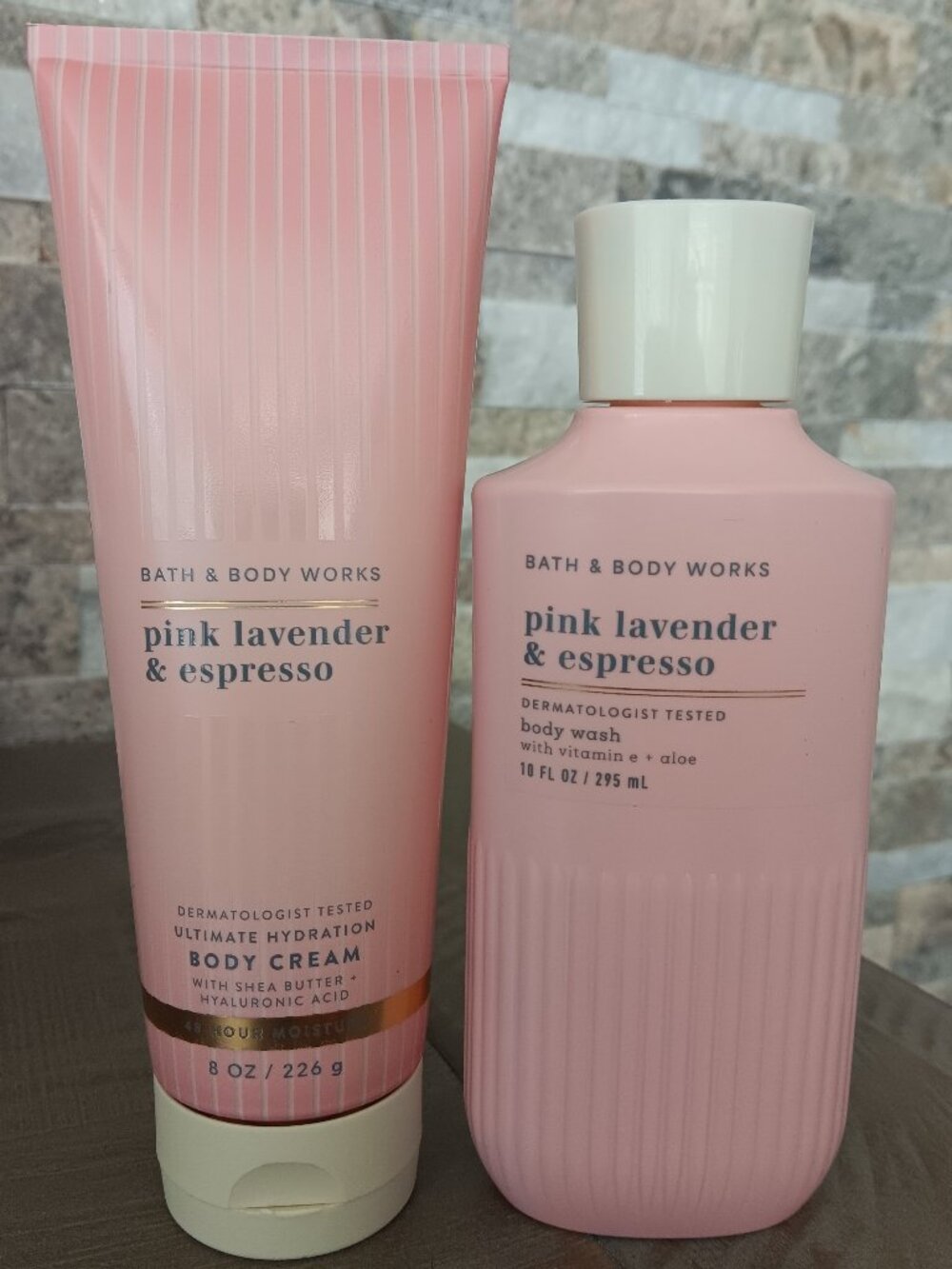 Pink Lavender Espresso